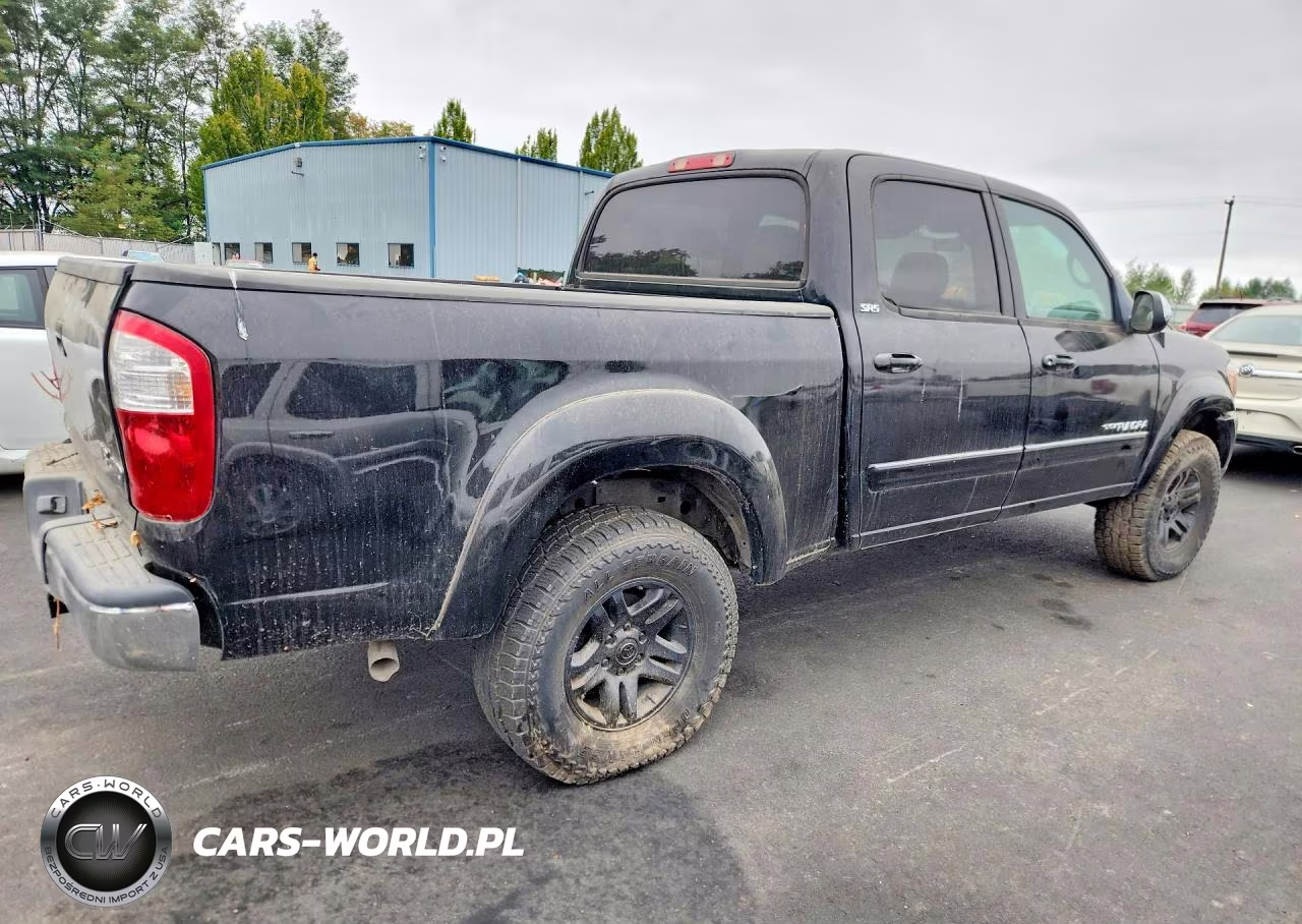 2006 Toyota Tundra Double Cab Sr5 VIN:5TBDT44196S551013 - 3