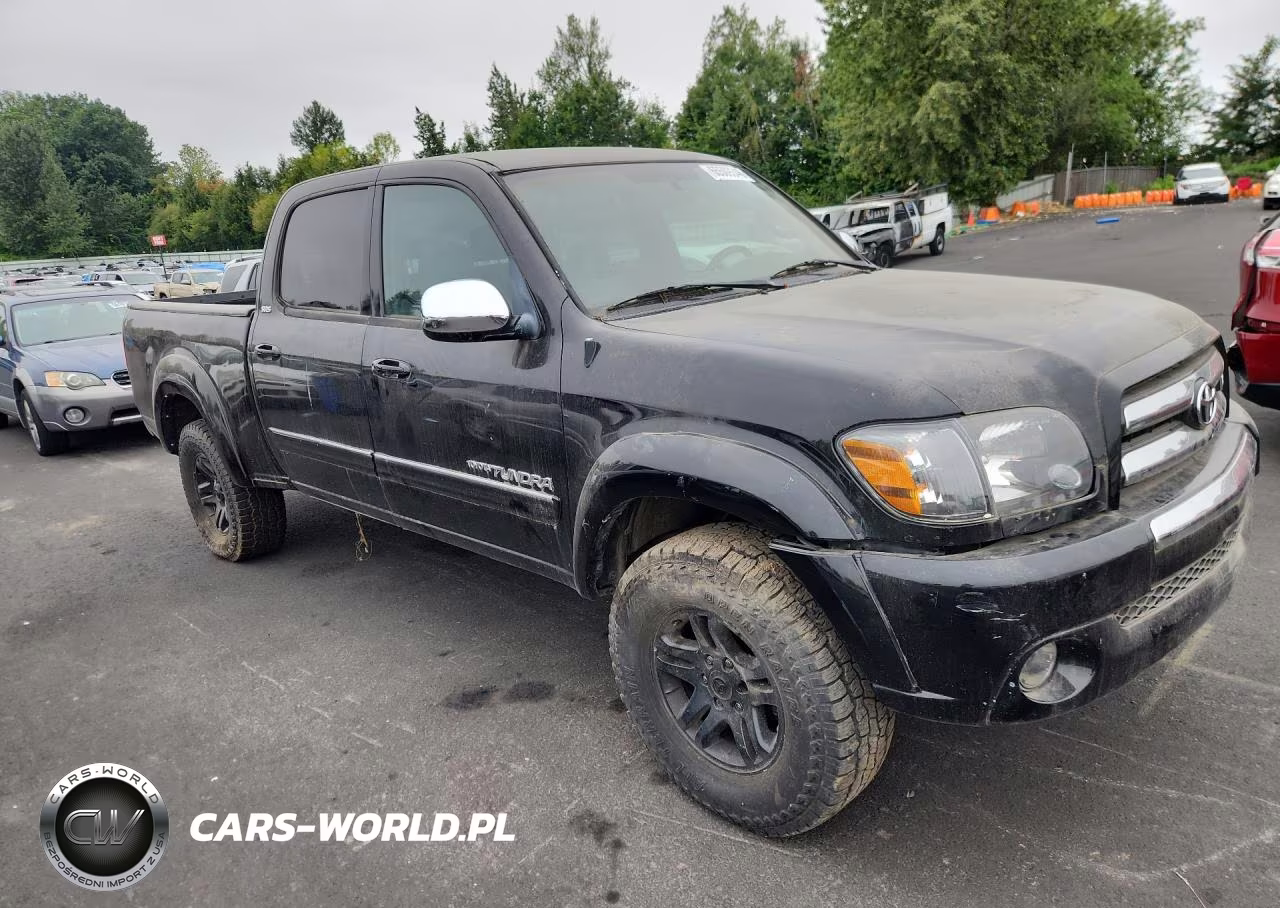 2006 Toyota Tundra Double Cab Sr5 VIN:5TBDT44196S551013 - 4