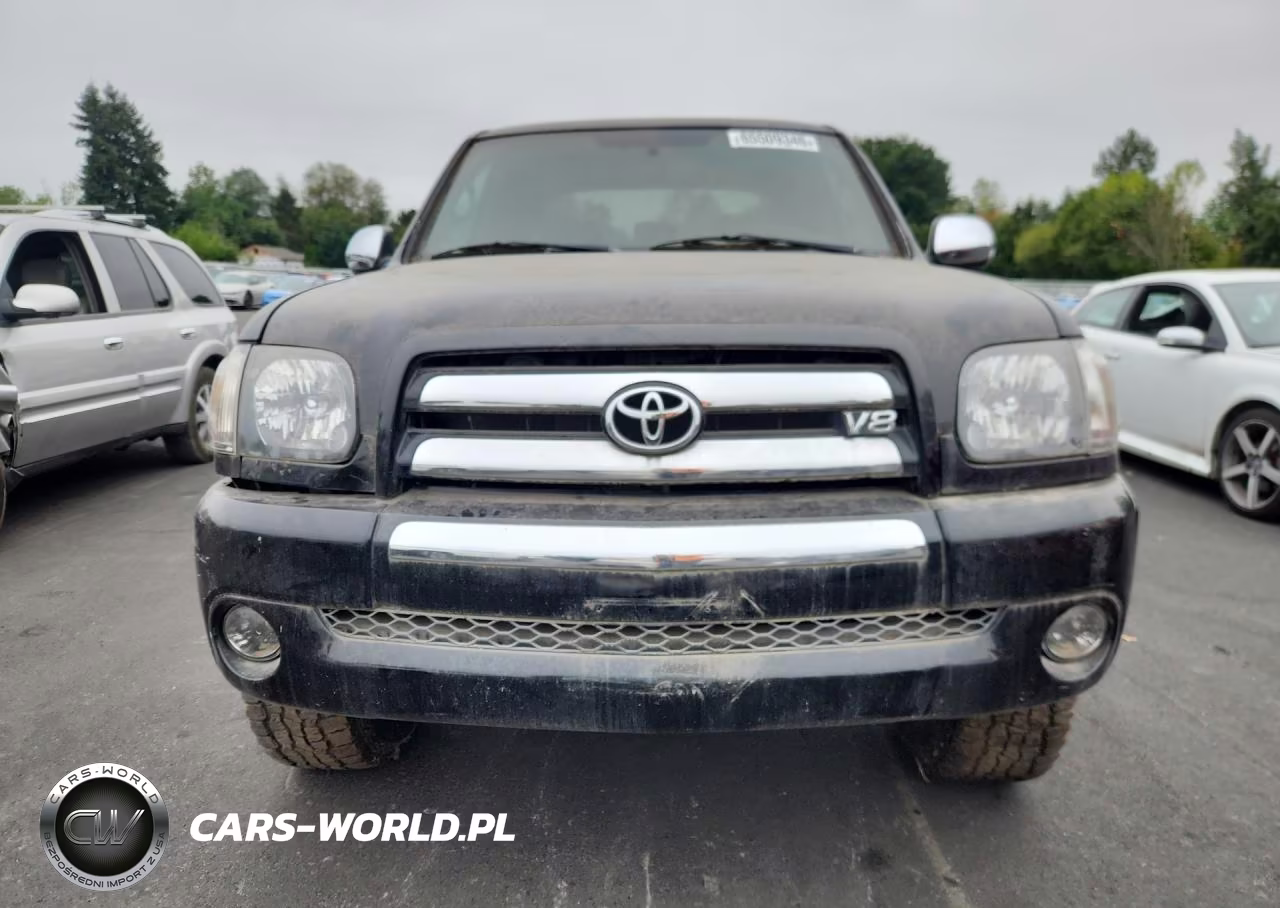 2006 Toyota Tundra Double Cab Sr5 VIN:5TBDT44196S551013 - 5