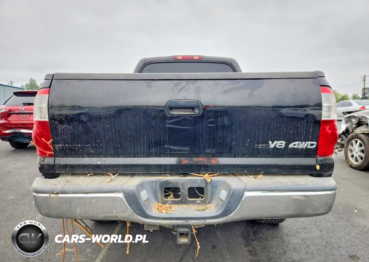 2006 Toyota Tundra Double Cab Sr5 VIN:5TBDT44196S551013 - 6