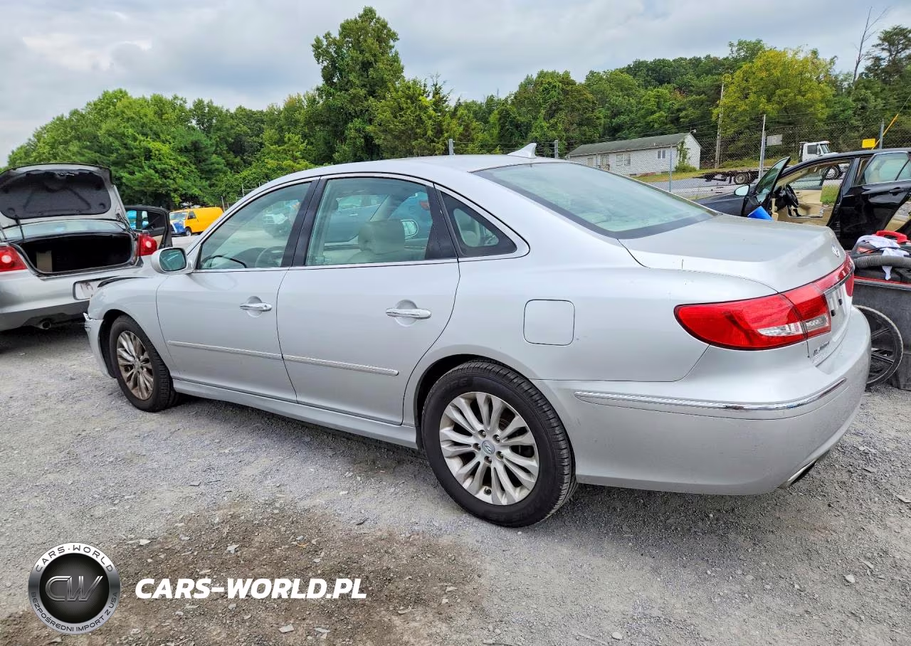 2011 Hyundai Azera Gls VIN:KMHFC4DD1BA539077 - 2