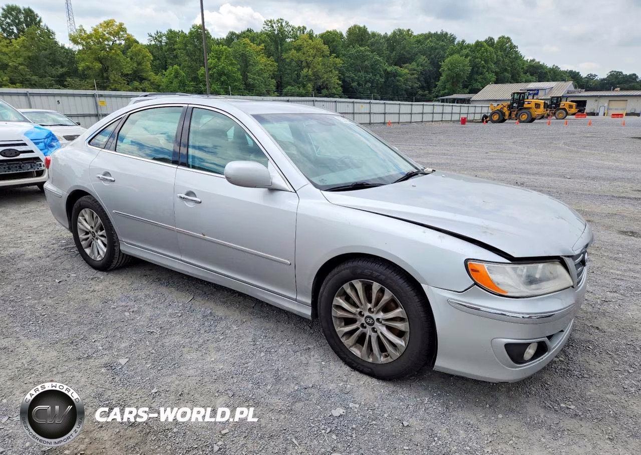2011 Hyundai Azera Gls VIN:KMHFC4DD1BA539077 - 4