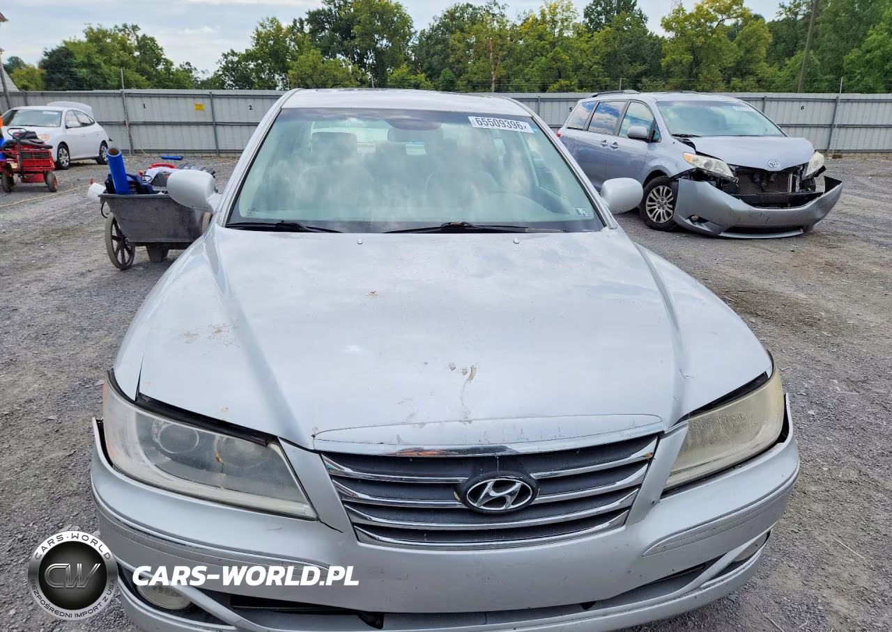 2011 Hyundai Azera Gls VIN:KMHFC4DD1BA539077 - 5