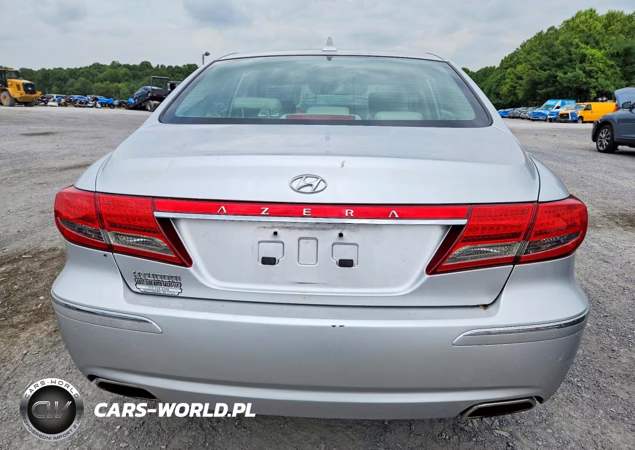 2011 Hyundai Azera Gls VIN:KMHFC4DD1BA539077 - 6