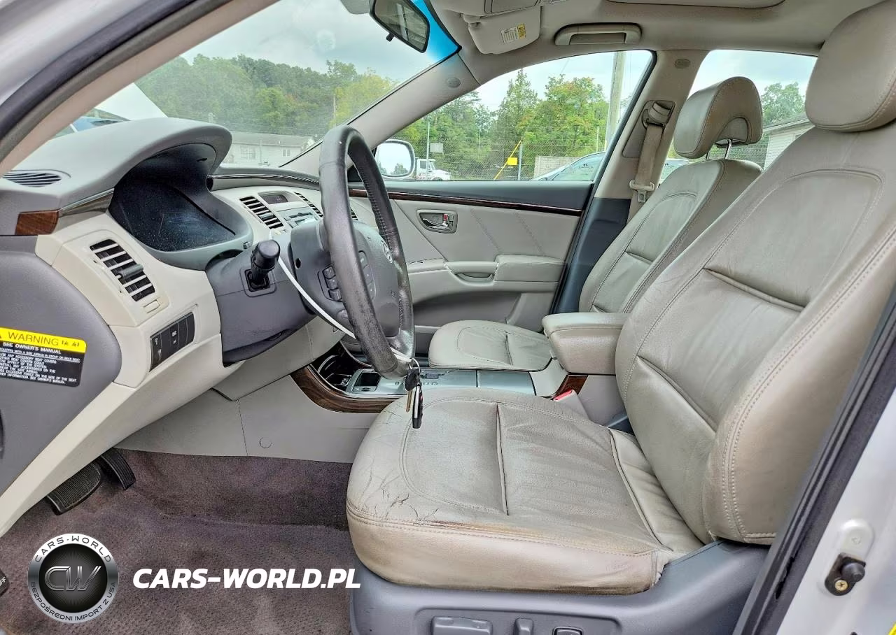 2011 Hyundai Azera Gls VIN:KMHFC4DD1BA539077 - 7