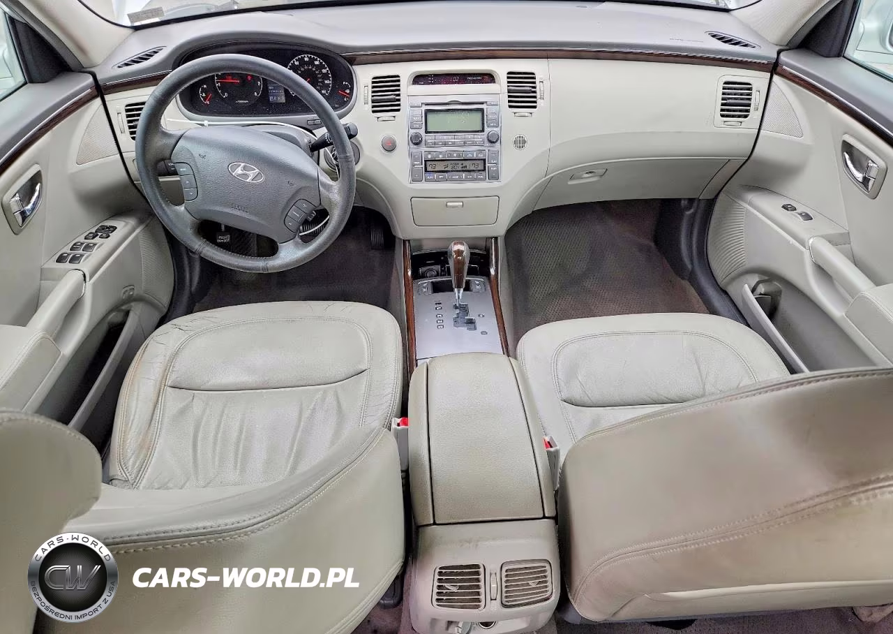 2011 Hyundai Azera Gls VIN:KMHFC4DD1BA539077 - 8