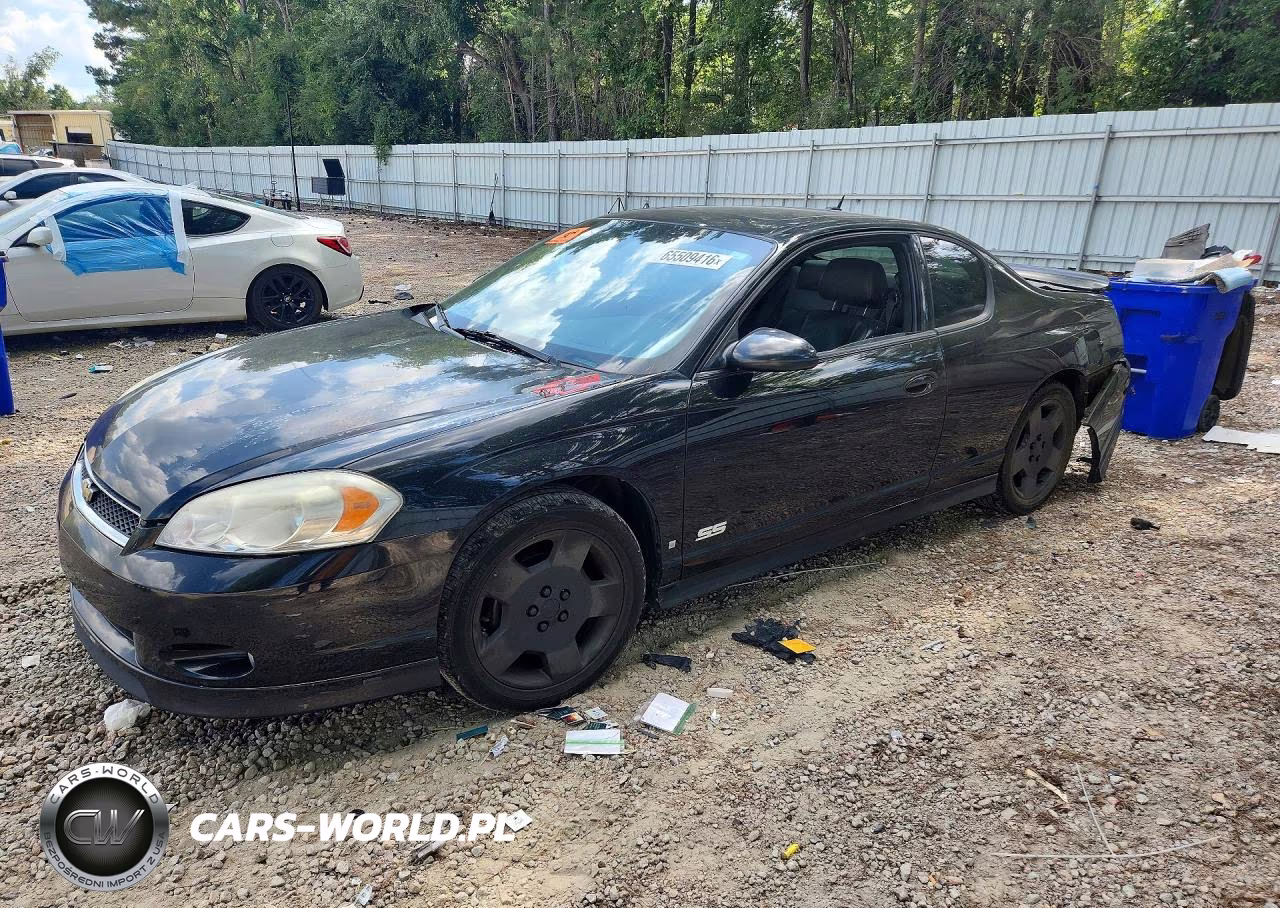 2007 Chevrolet Monte Carlo Ss