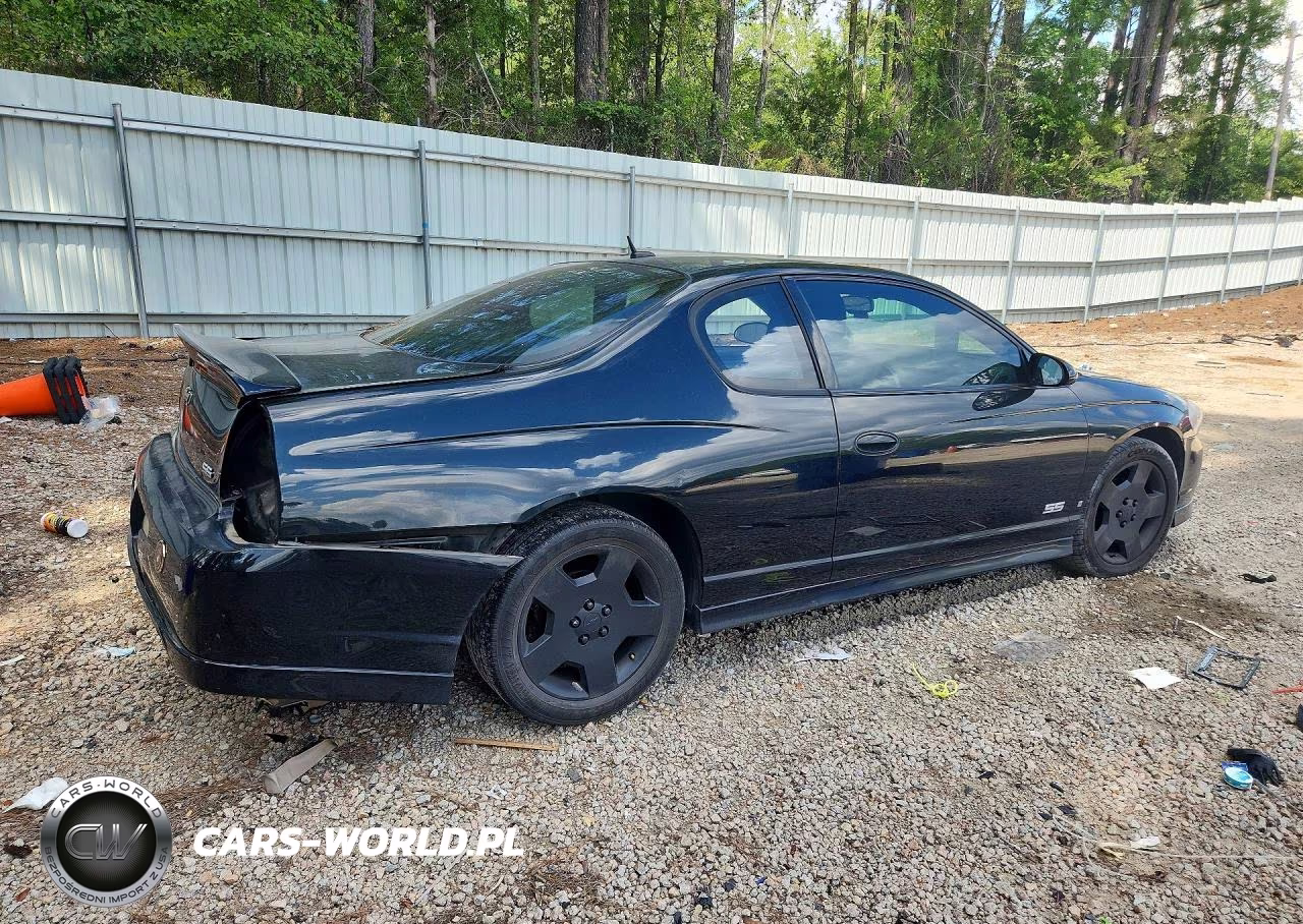2007 Chevrolet Monte Carlo Ss VIN:2G1WL16C879389018 - 3