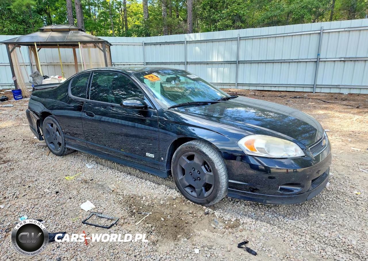 2007 Chevrolet Monte Carlo Ss VIN:2G1WL16C879389018 - 4