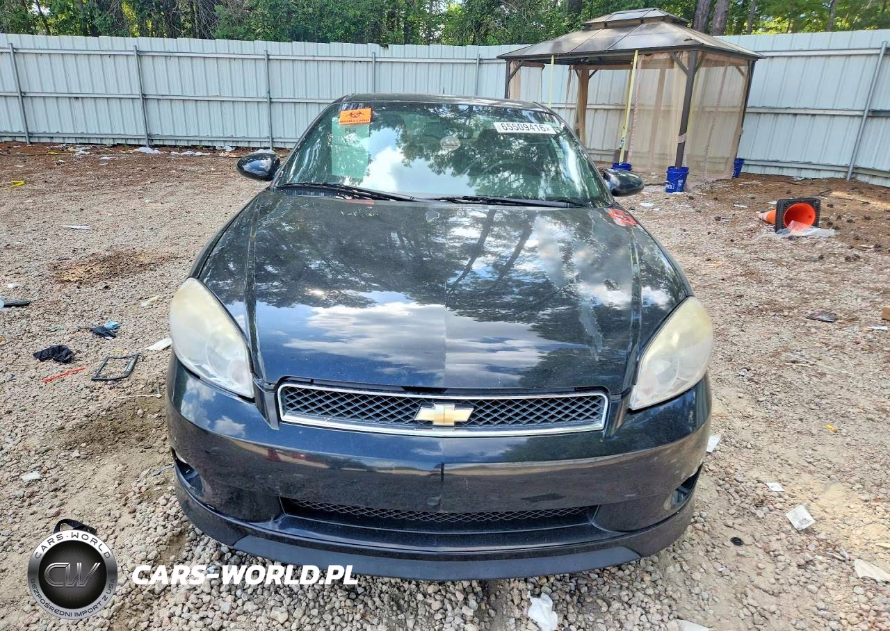 2007 Chevrolet Monte Carlo Ss VIN:2G1WL16C879389018 - 5