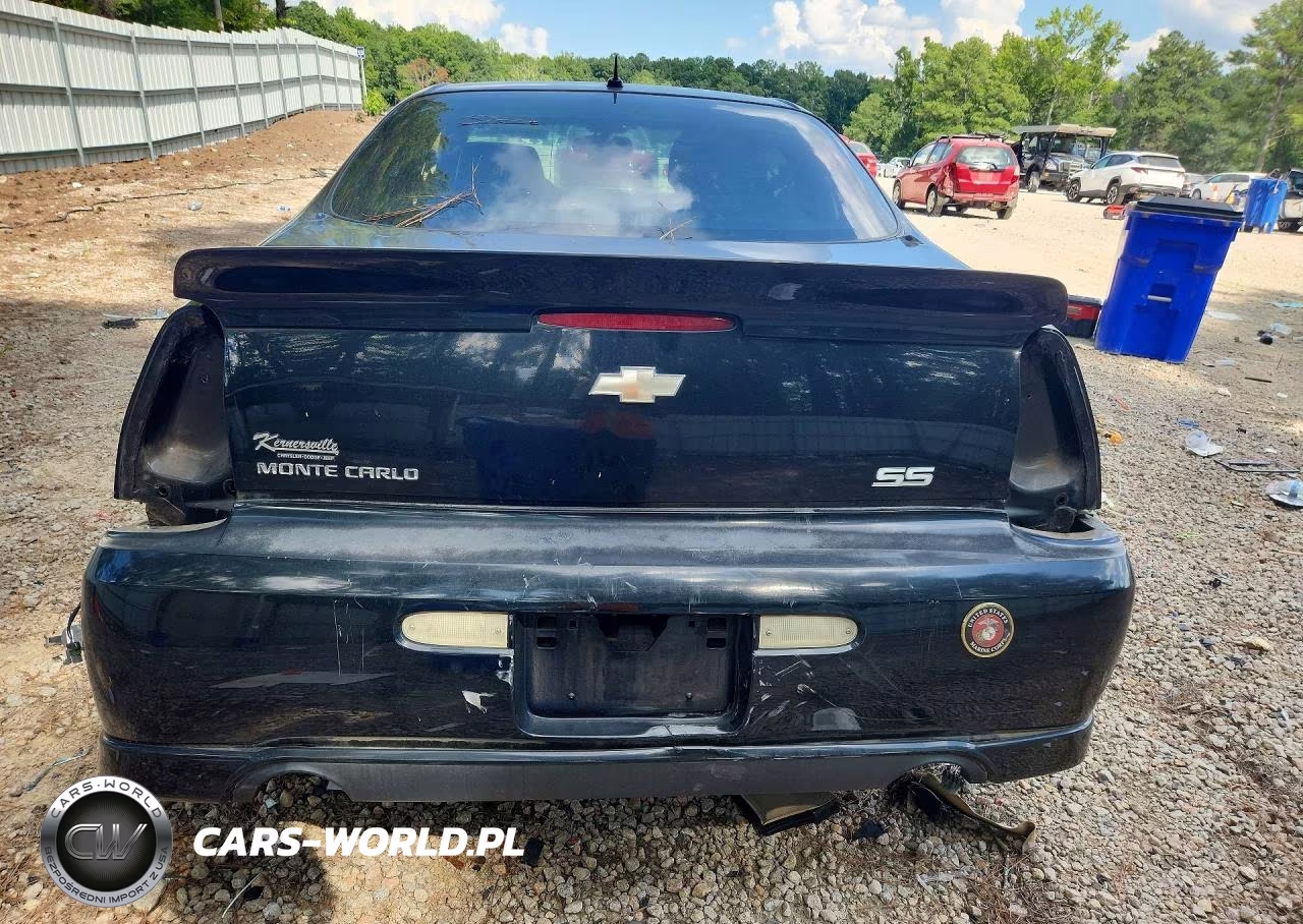2007 Chevrolet Monte Carlo Ss VIN:2G1WL16C879389018 - 6