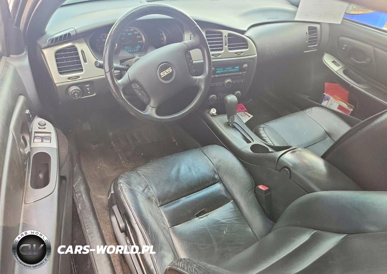 2007 Chevrolet Monte Carlo Ss VIN:2G1WL16C879389018 - 8