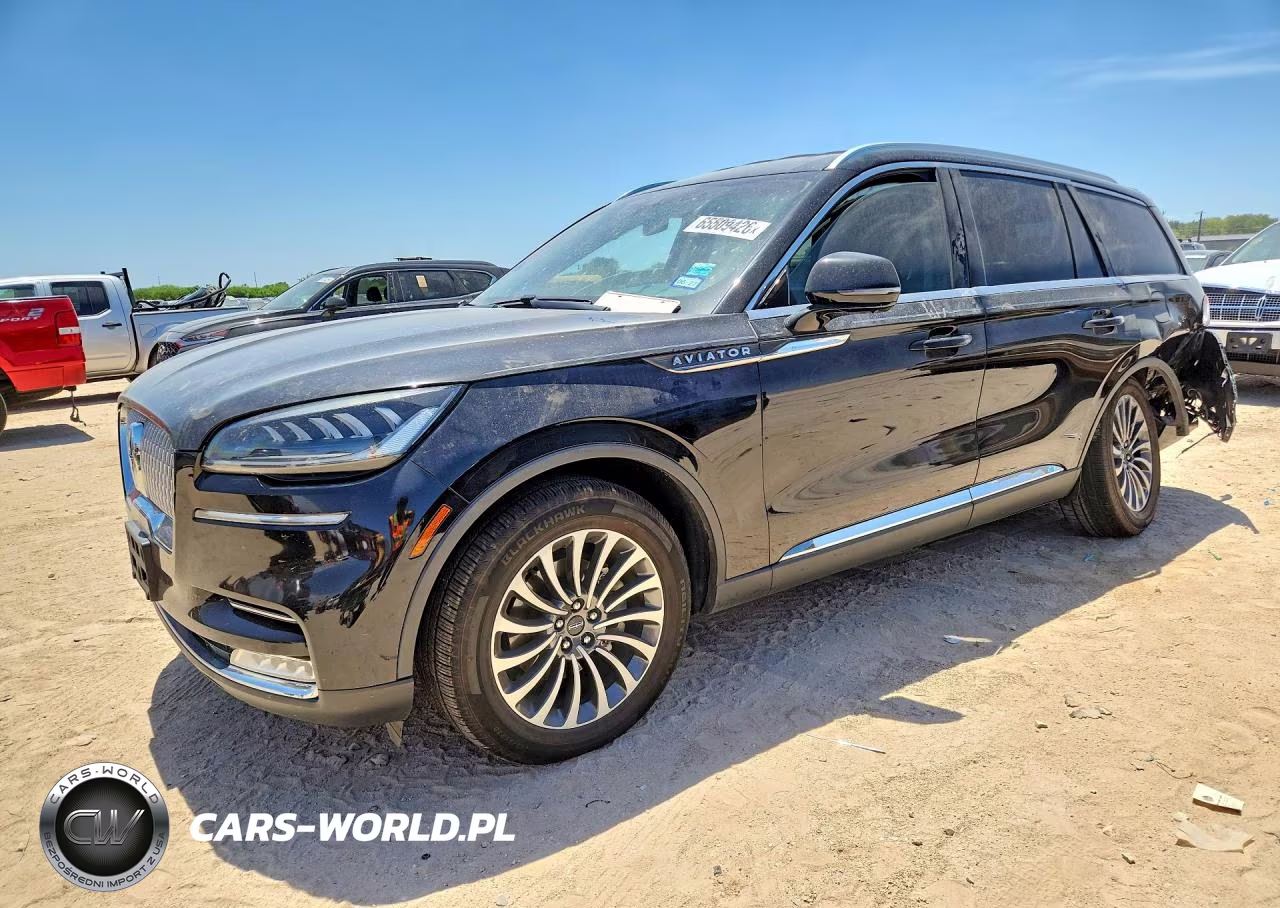2020 Lincoln Aviator Reserve – zdjęcie 1 z 13