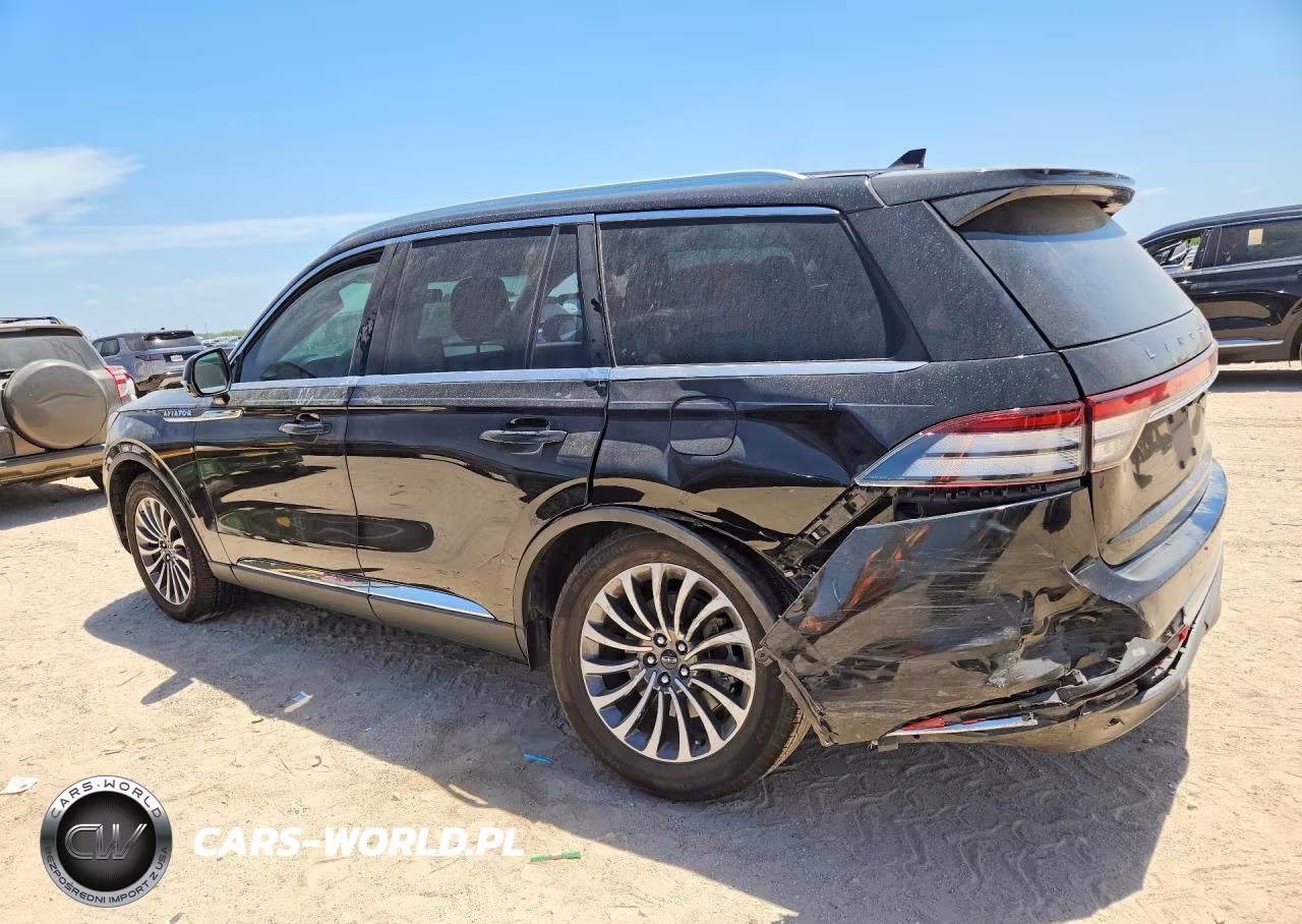 2020 Lincoln Aviator Reserve VIN:5LM5J7XC6LGL13196 - 2
