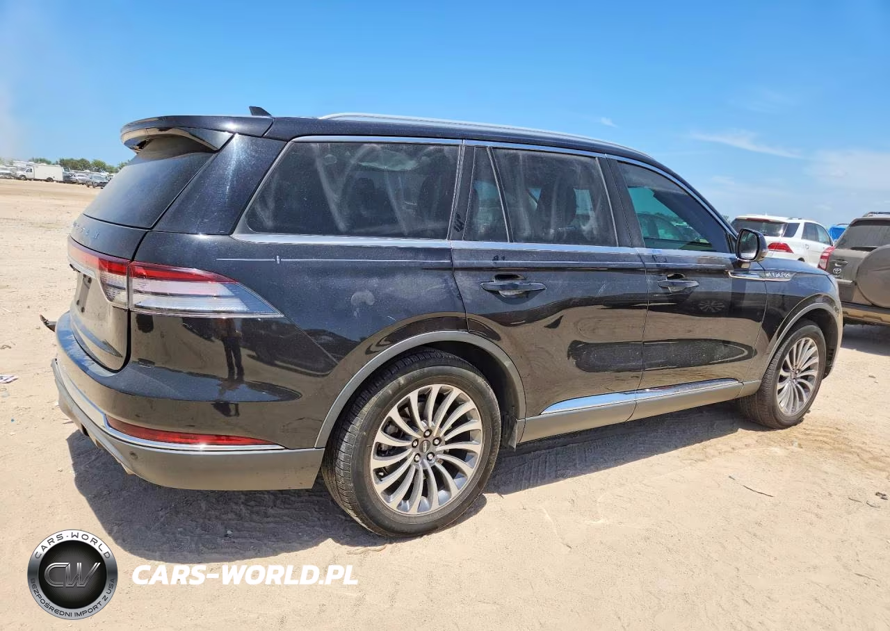 2020 Lincoln Aviator Reserve VIN:5LM5J7XC6LGL13196 - 3