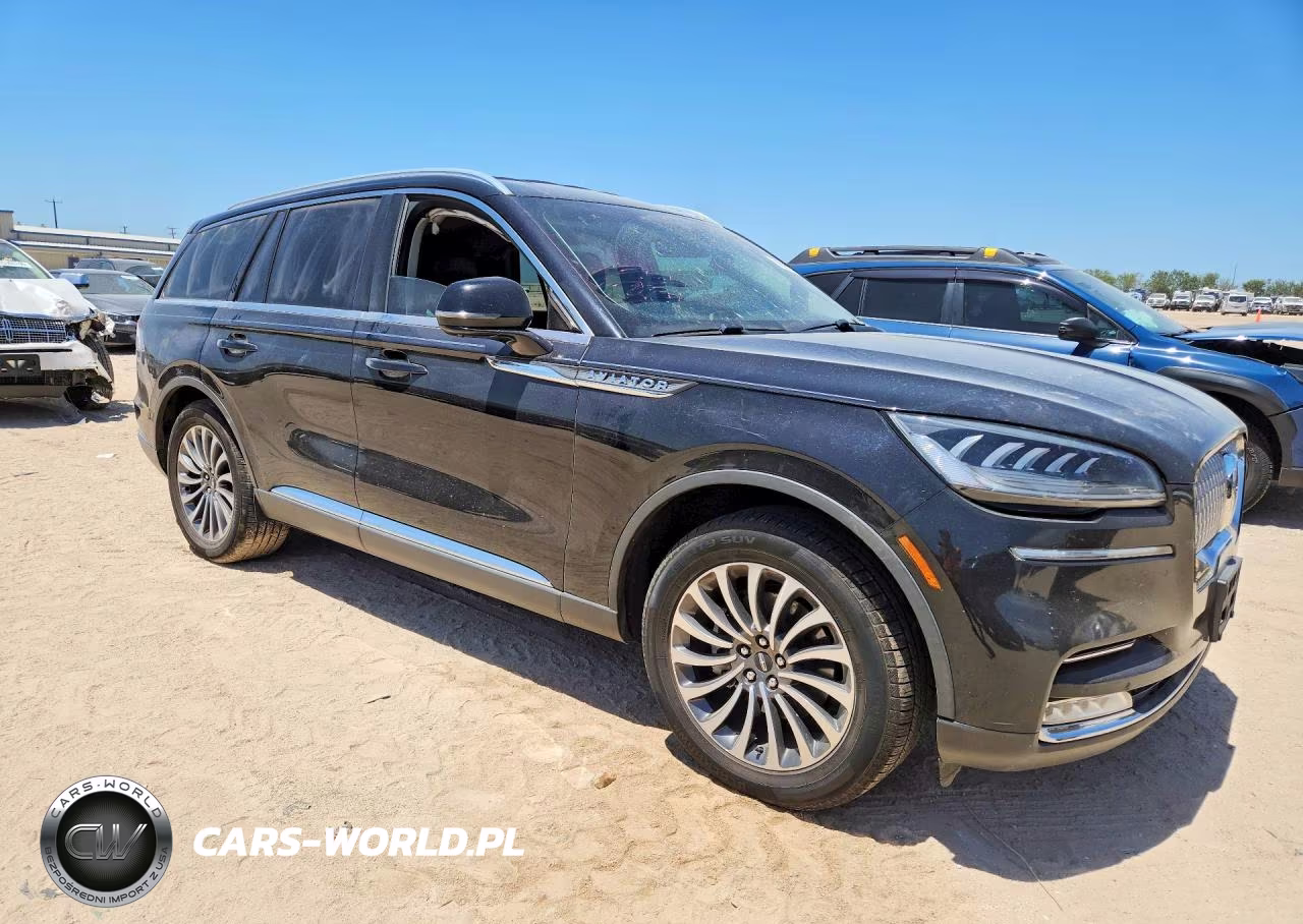 2020 Lincoln Aviator Reserve VIN:5LM5J7XC6LGL13196 - 4