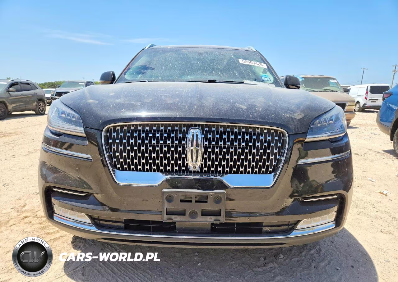 2020 Lincoln Aviator Reserve VIN:5LM5J7XC6LGL13196 - 5