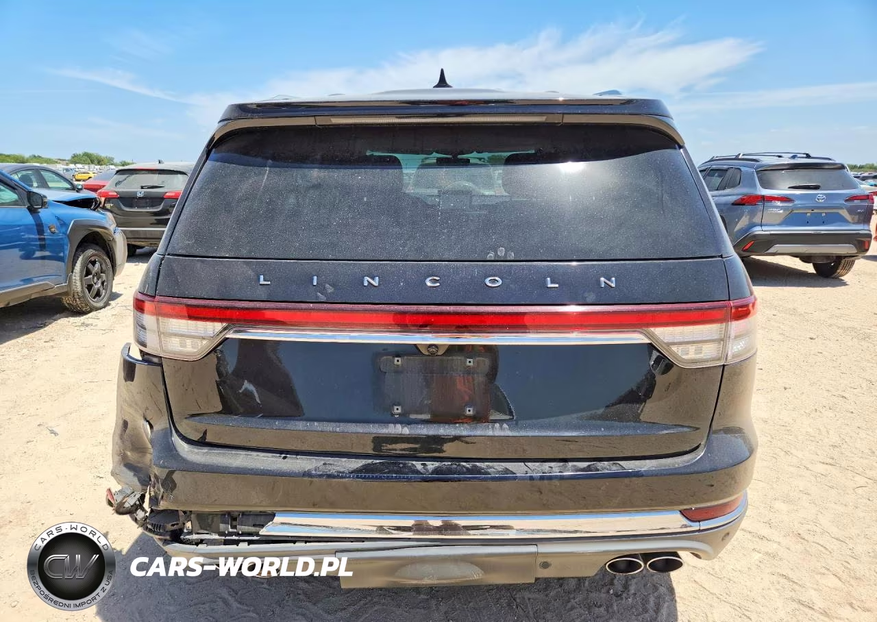 2020 Lincoln Aviator Reserve VIN:5LM5J7XC6LGL13196 - 6