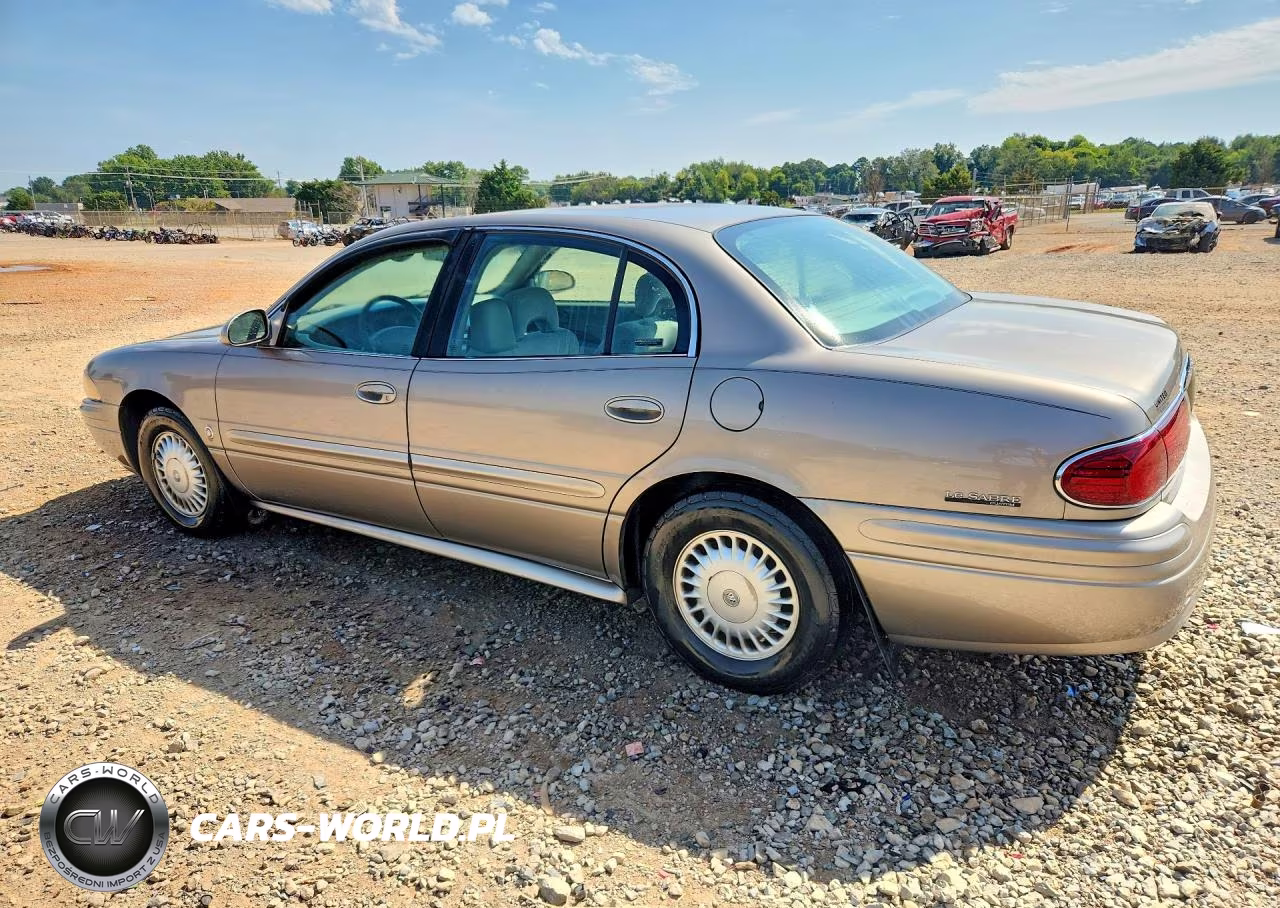 2000 Buick Lesabre Custom VIN:1G4HP54K5YU256285 - 2