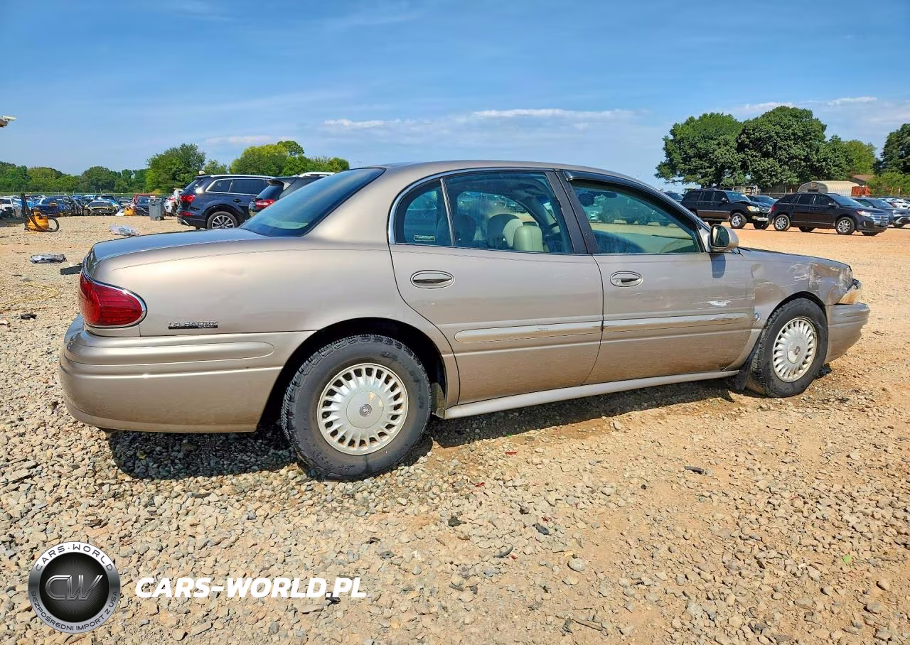 2000 Buick Lesabre Custom VIN:1G4HP54K5YU256285 - 3