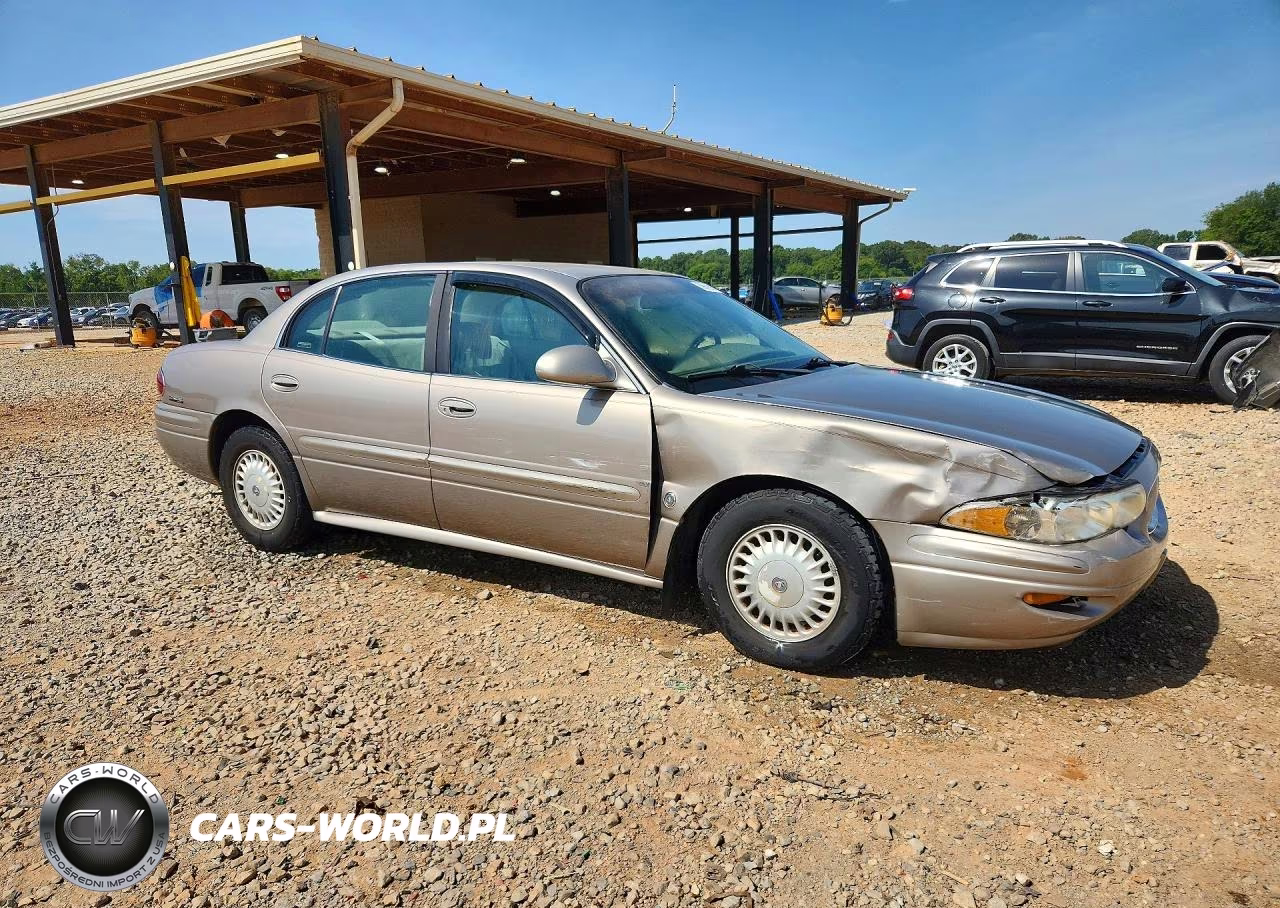 2000 Buick Lesabre Custom VIN:1G4HP54K5YU256285 - 4