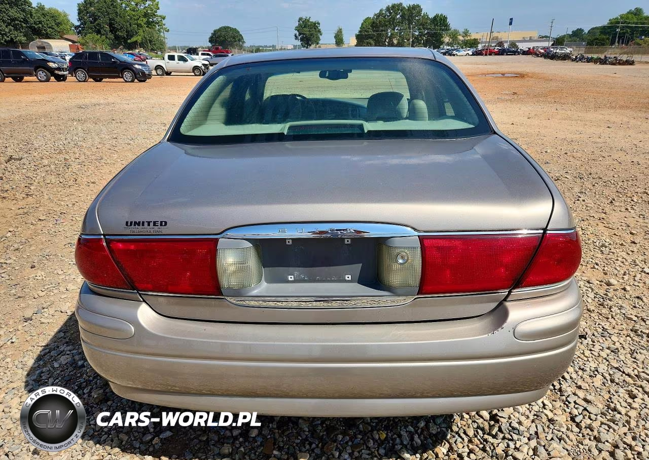2000 Buick Lesabre Custom VIN:1G4HP54K5YU256285 - 6