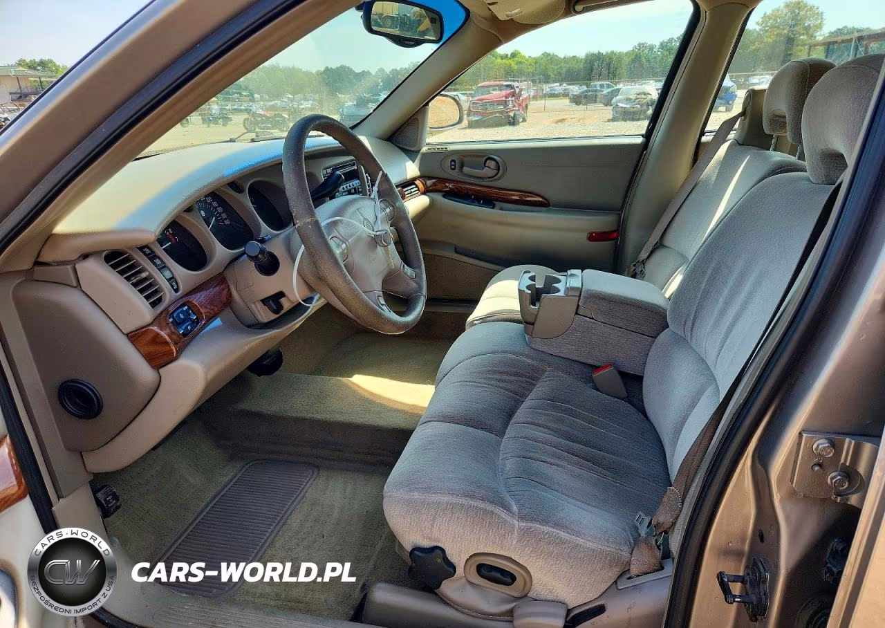 2000 Buick Lesabre Custom VIN:1G4HP54K5YU256285 - 7