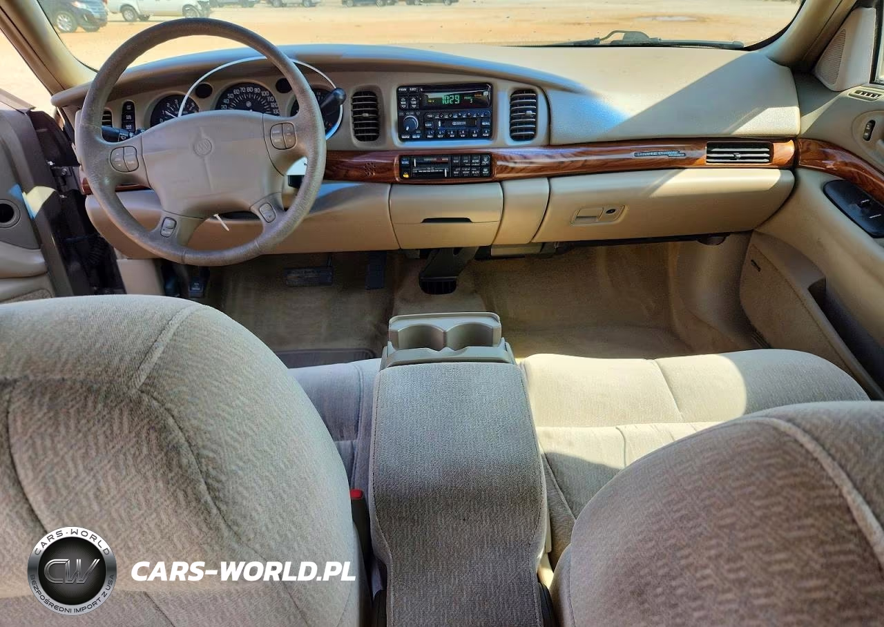 2000 Buick Lesabre Custom VIN:1G4HP54K5YU256285 - 8