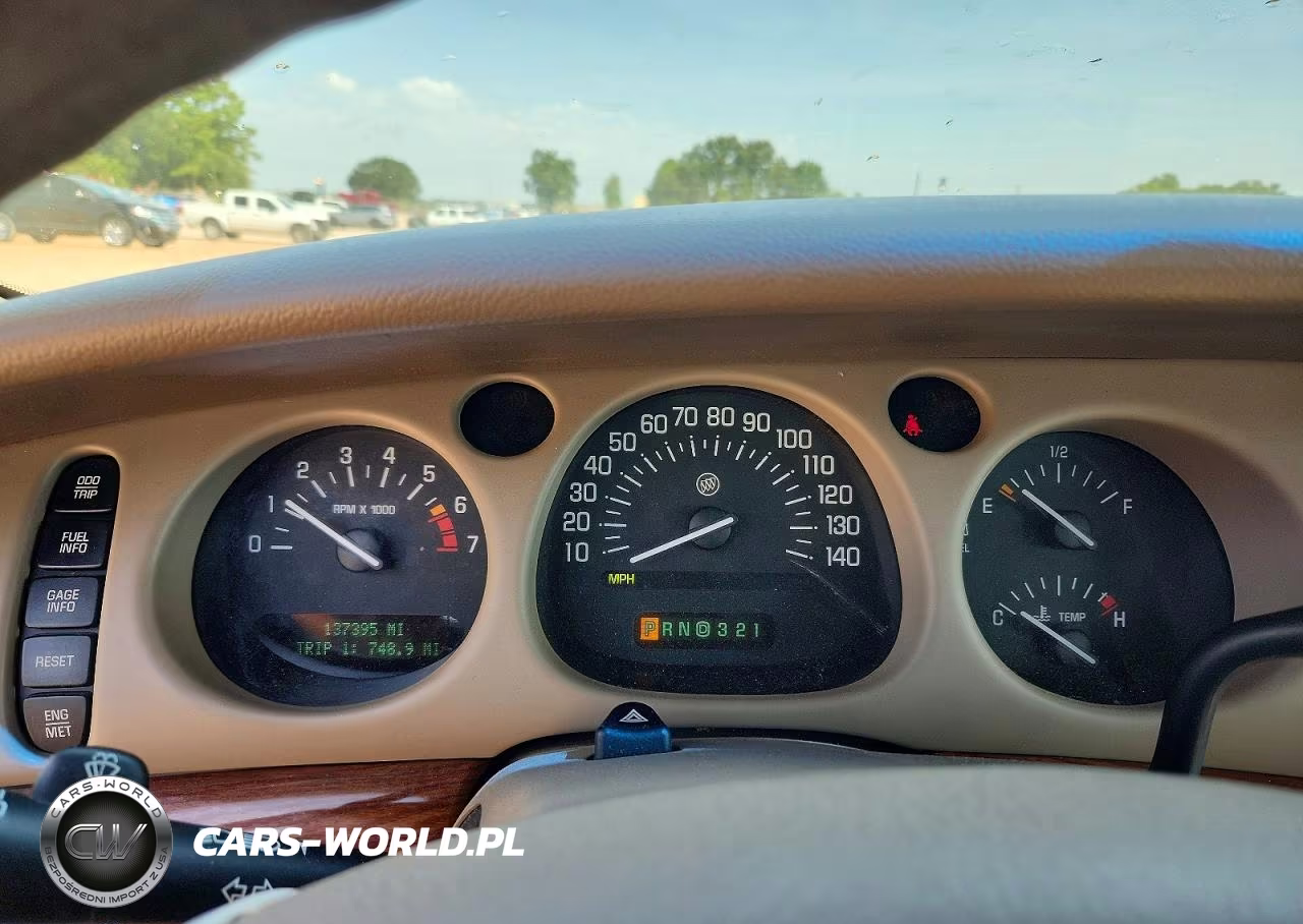 2000 Buick Lesabre Custom VIN:1G4HP54K5YU256285 - 9