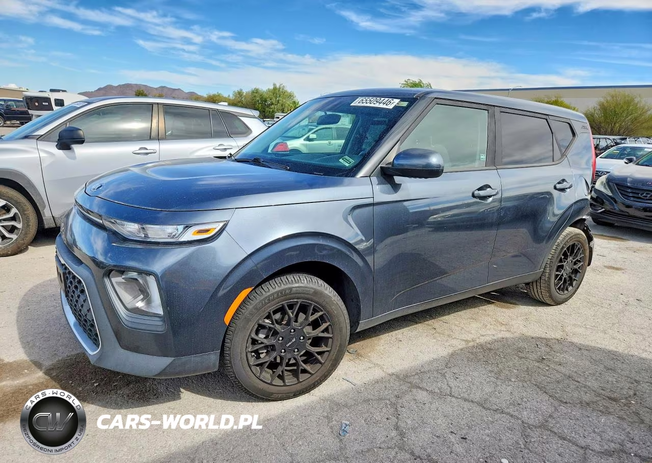 2020 Kia Soul Lx VIN:KNDJ23AU2L7047236 - 1