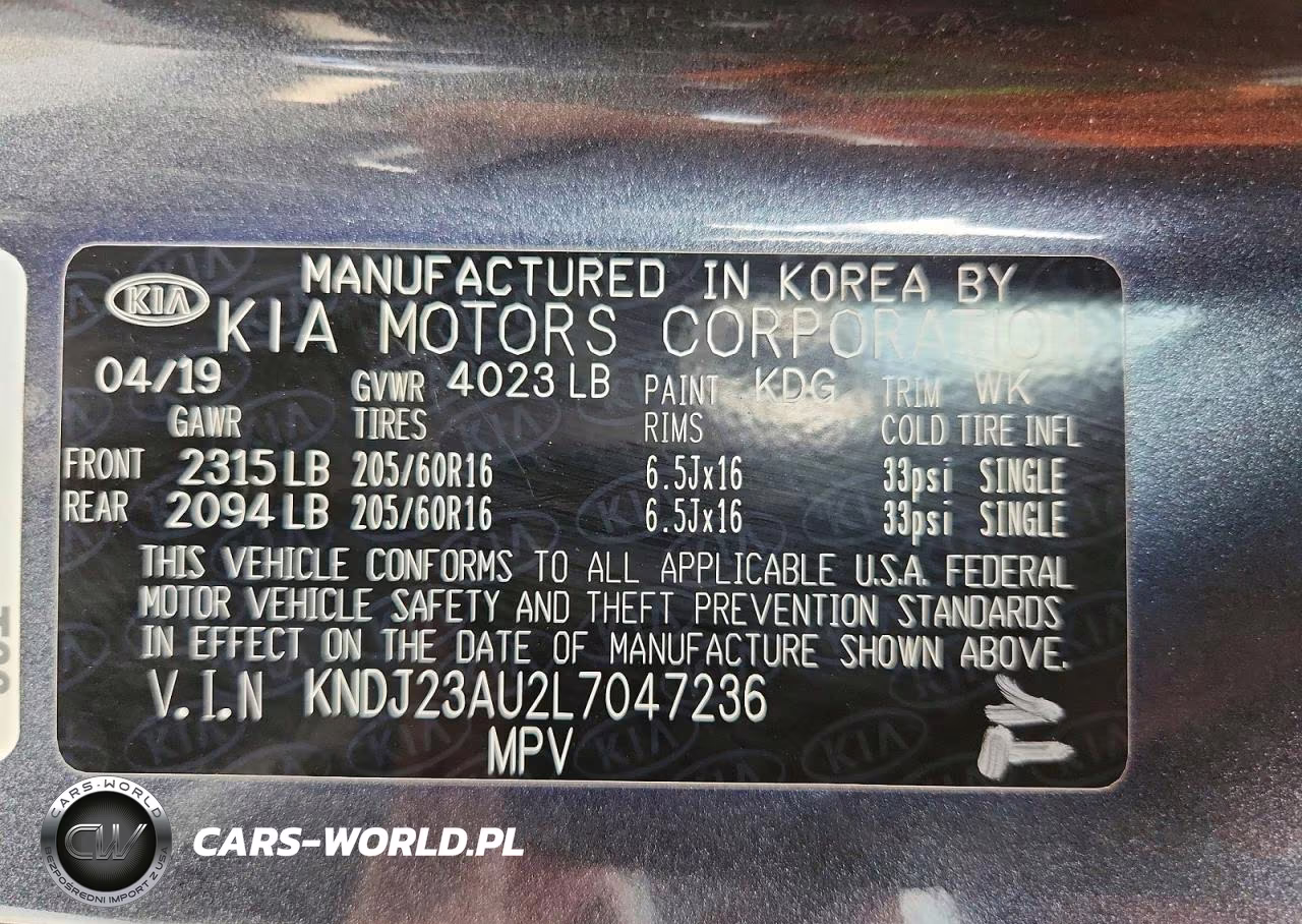 2020 Kia Soul Lx VIN:KNDJ23AU2L7047236 - 12