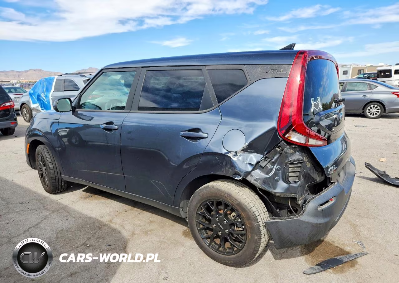 2020 Kia Soul Lx VIN:KNDJ23AU2L7047236 - 2
