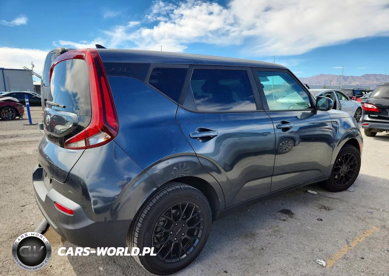 2020 Kia Soul Lx VIN:KNDJ23AU2L7047236 - 3