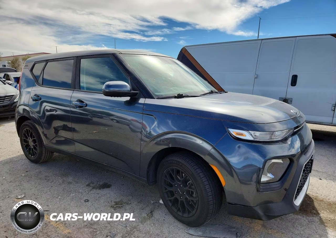 2020 Kia Soul Lx VIN:KNDJ23AU2L7047236 - 4