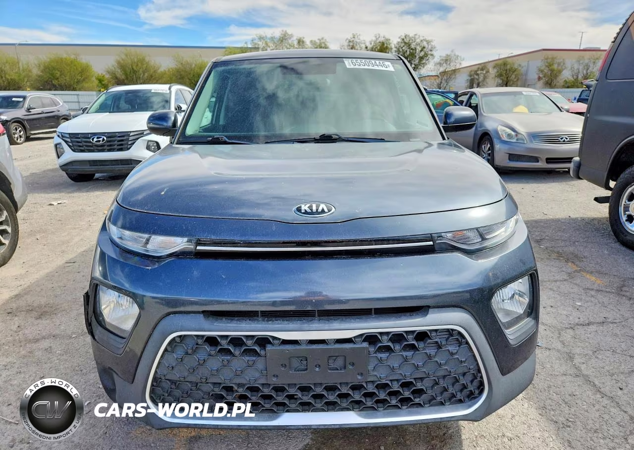 2020 Kia Soul Lx VIN:KNDJ23AU2L7047236 - 5
