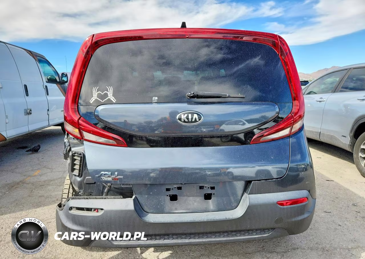 2020 Kia Soul Lx VIN:KNDJ23AU2L7047236 - 6