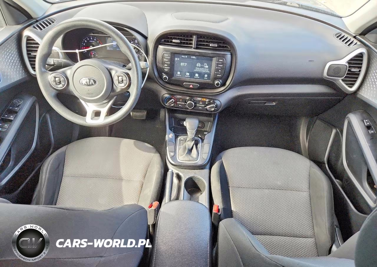 2020 Kia Soul Lx VIN:KNDJ23AU2L7047236 - 8