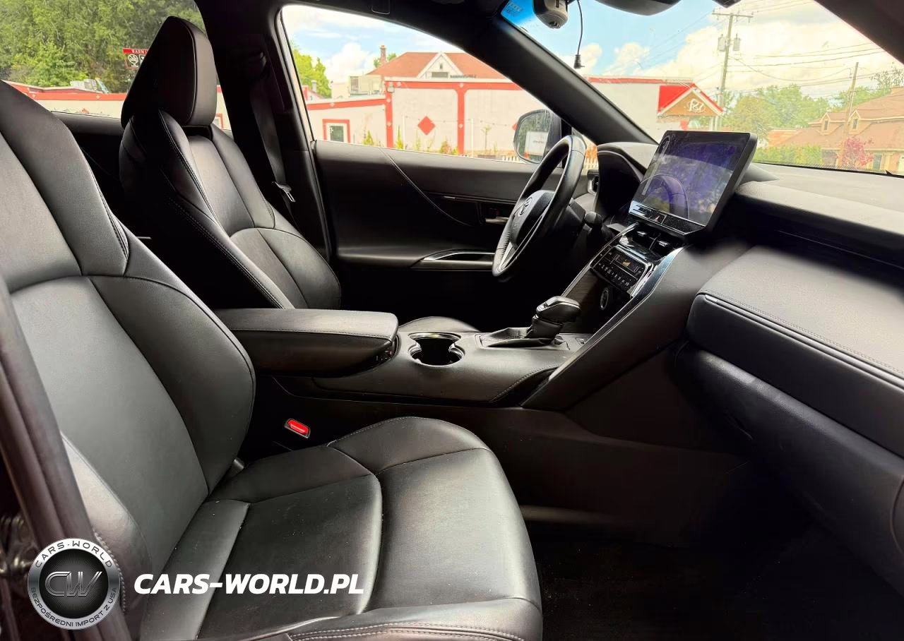 2024 Toyota Venza Nightshade Edition VIN:JTEAAAAH9RJ169660 - 10