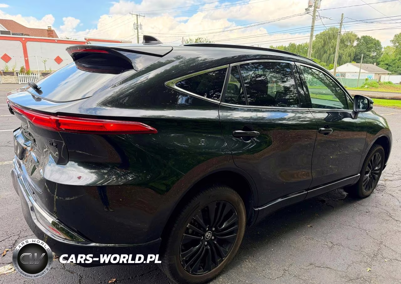 2024 Toyota Venza Nightshade Edition VIN:JTEAAAAH9RJ169660 - 3
