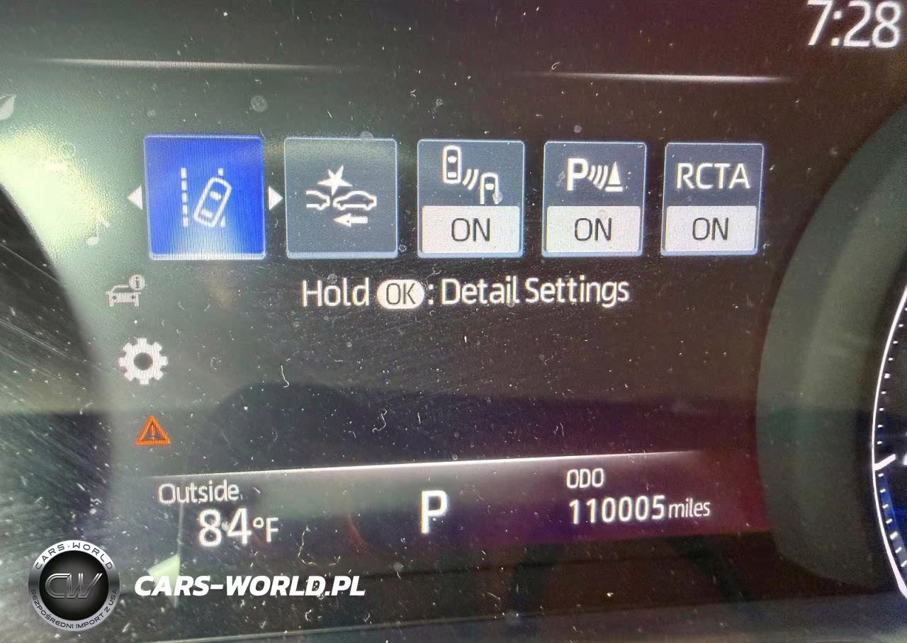 2024 Toyota Venza Nightshade Edition VIN:JTEAAAAH9RJ169660 - 8