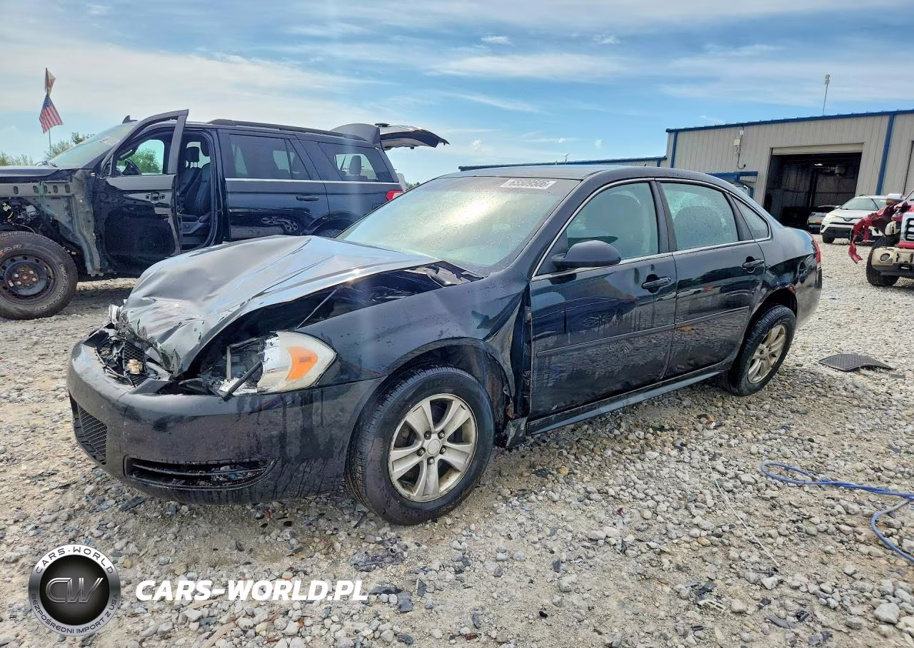 2012 Chevrolet Impala Ls VIN:2G1WF5E30C1284045 - 1