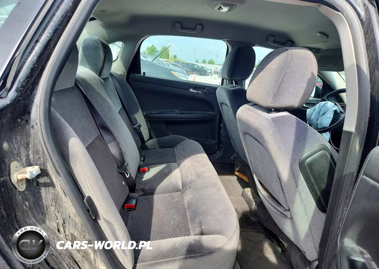 2012 Chevrolet Impala Ls VIN:2G1WF5E30C1284045 - 10