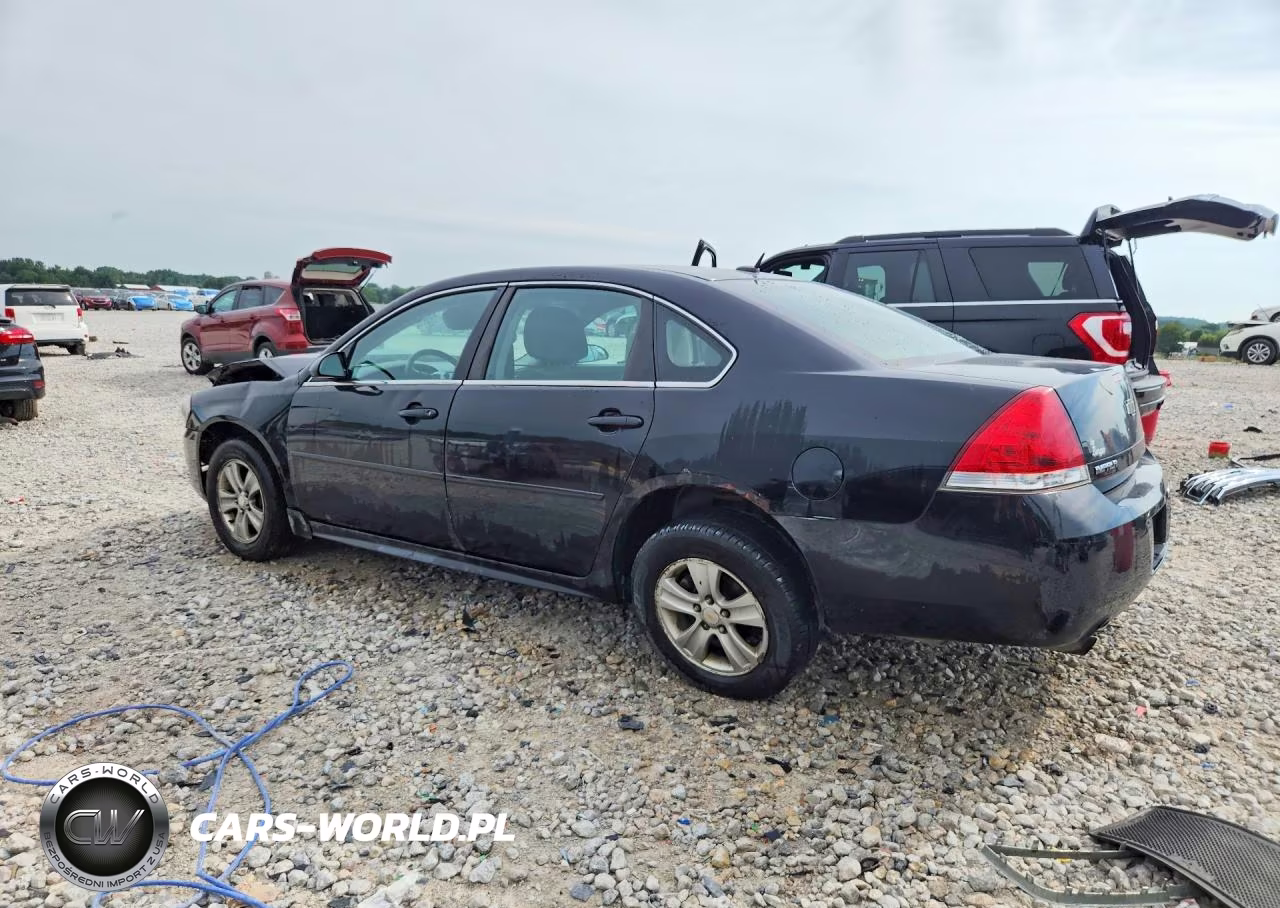 2012 Chevrolet Impala Ls VIN:2G1WF5E30C1284045 - 2