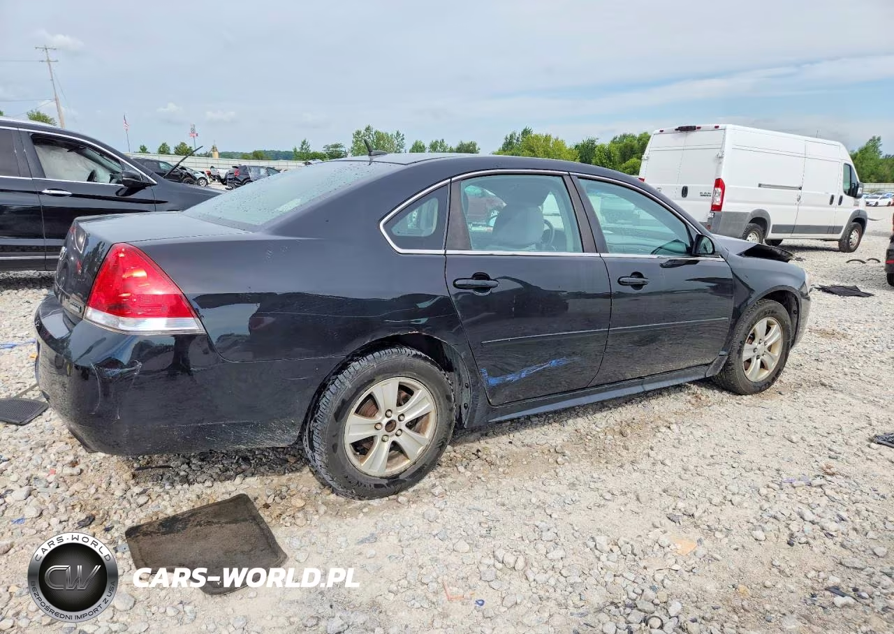 2012 Chevrolet Impala Ls VIN:2G1WF5E30C1284045 - 3