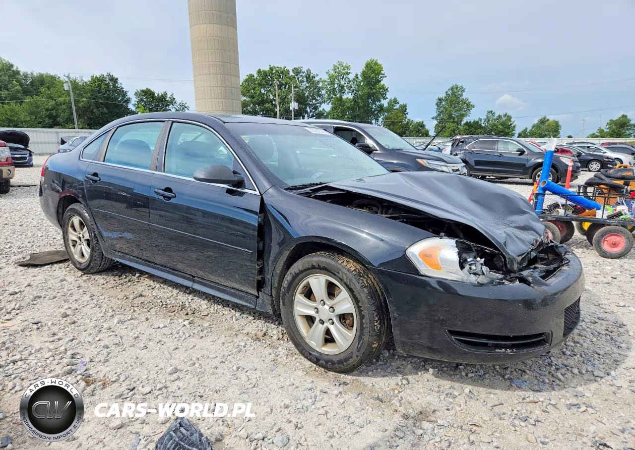 2012 Chevrolet Impala Ls VIN:2G1WF5E30C1284045 - 4