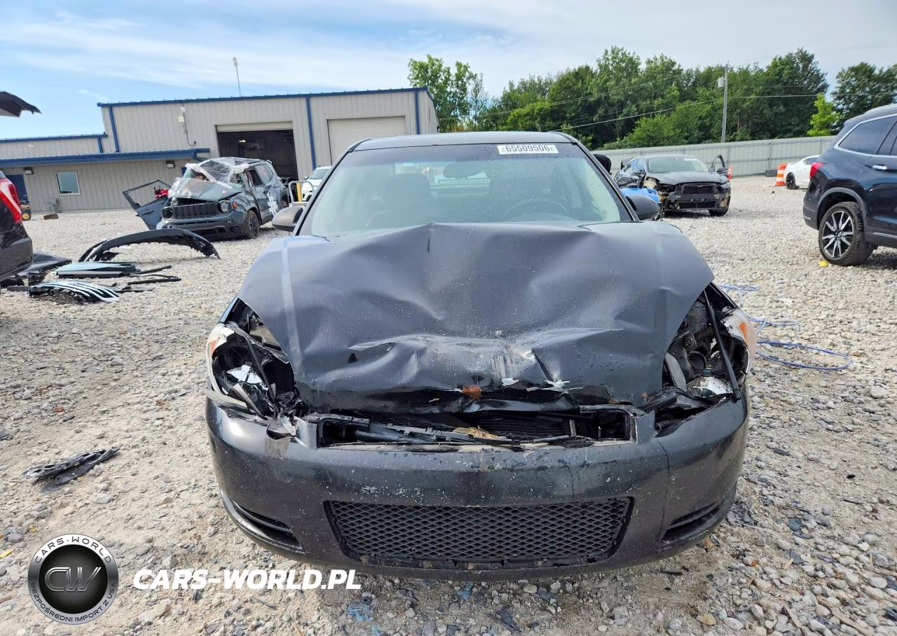 2012 Chevrolet Impala Ls VIN:2G1WF5E30C1284045 - 5