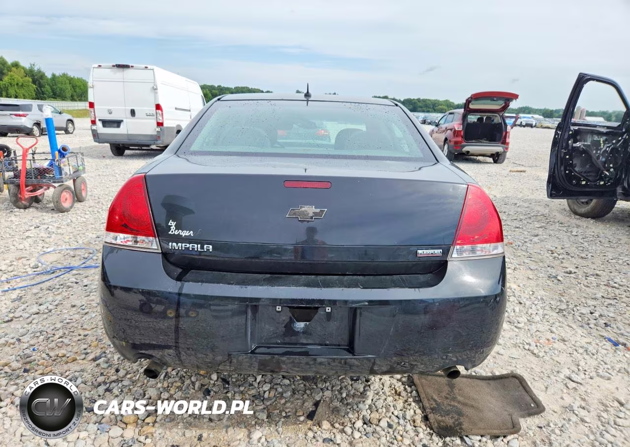 2012 Chevrolet Impala Ls VIN:2G1WF5E30C1284045 - 6