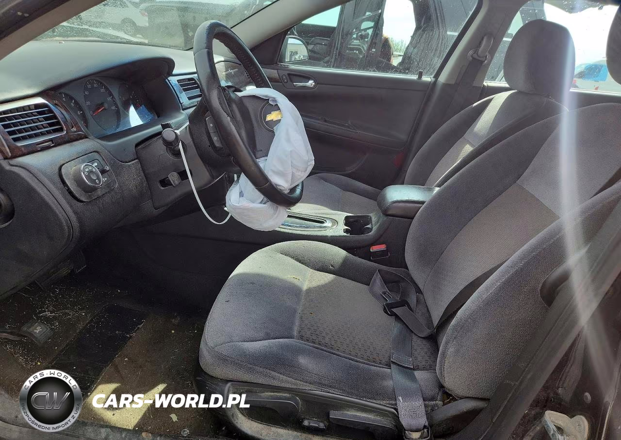 2012 Chevrolet Impala Ls VIN:2G1WF5E30C1284045 - 7