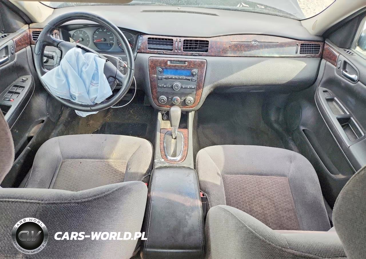 2012 Chevrolet Impala Ls VIN:2G1WF5E30C1284045 - 8