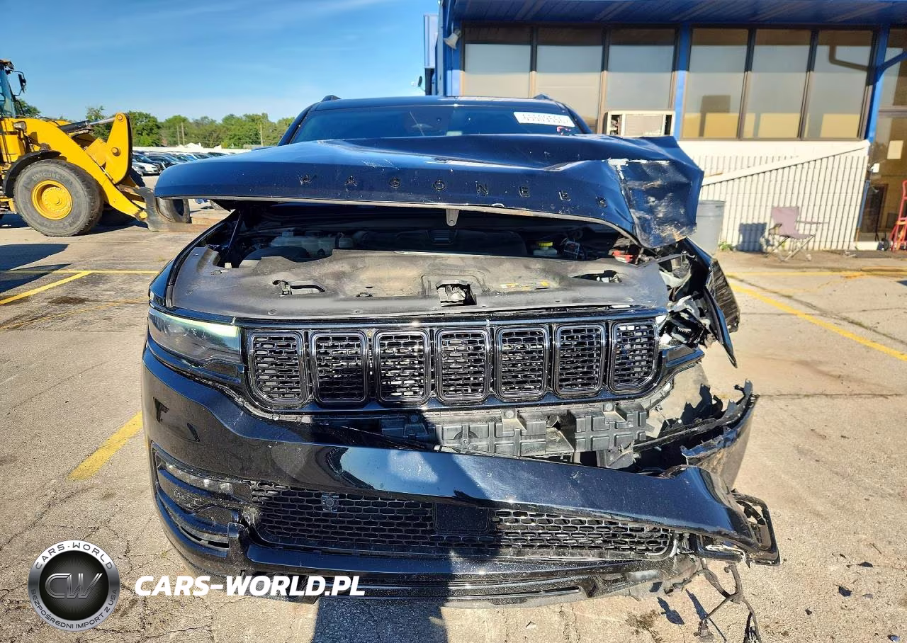 2023 Jeep Wagoneer Series Ii VIN:1C4SJVBP6PS512924 - 5